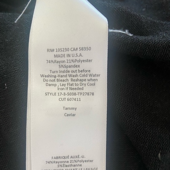 SOFT Joie top asymmetrical top XS - Picture 3 of 3